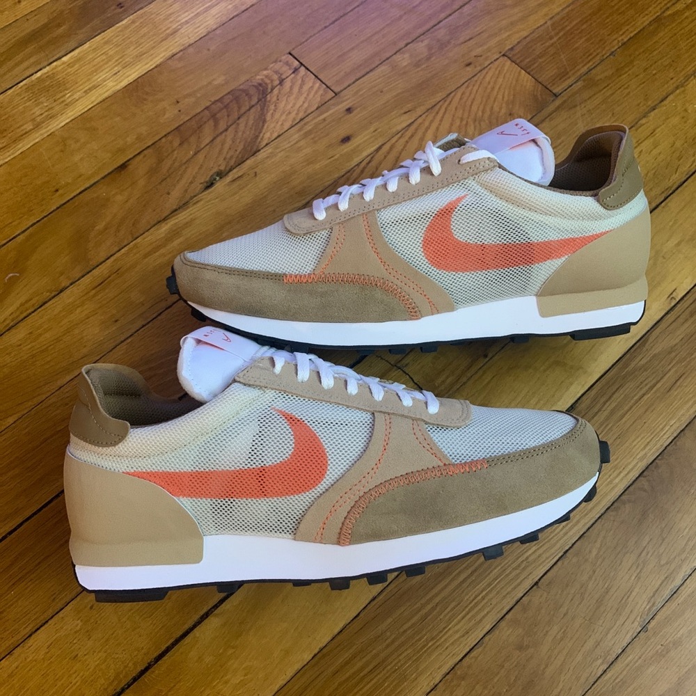 Nike DBreak-Type Shoes "Mars Yard" Light Bone Hemp CJ1156-004 Men's 9 - 11